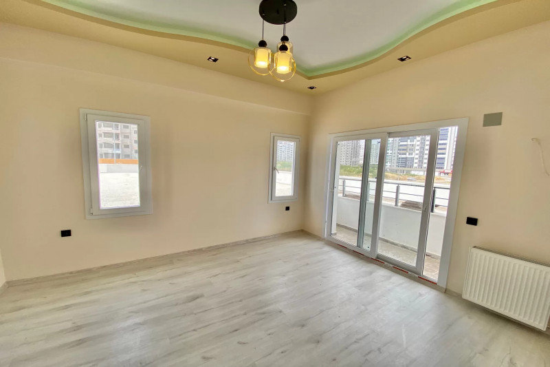 Апартаменты в Турции, в Мезитли