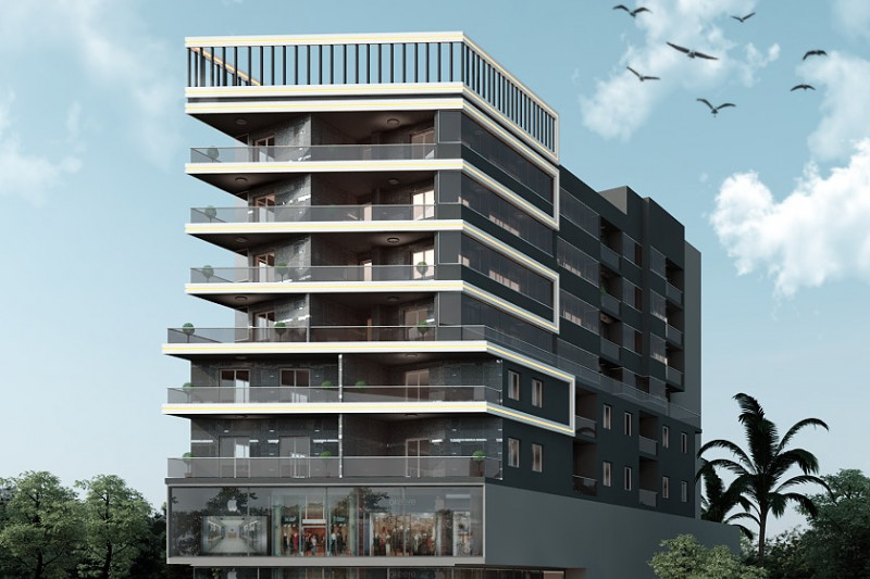 Апартаменты в Турции, в Мезитли