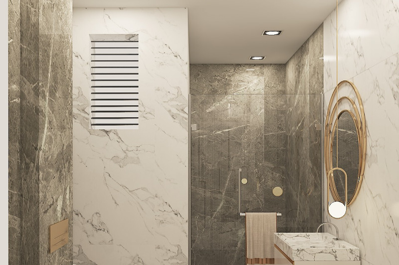 Апартаменты в Турции, в Мезитли