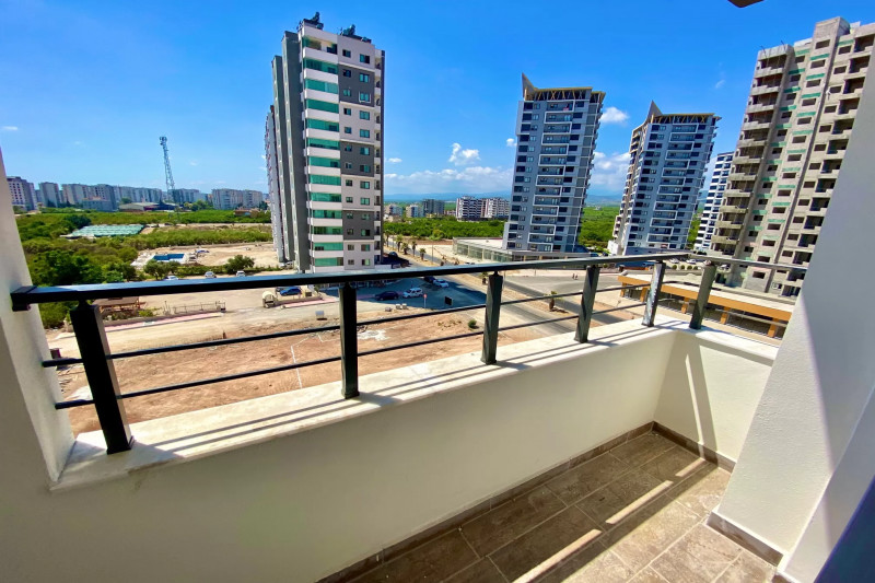 Апартаменты в Турции, в Мезитли