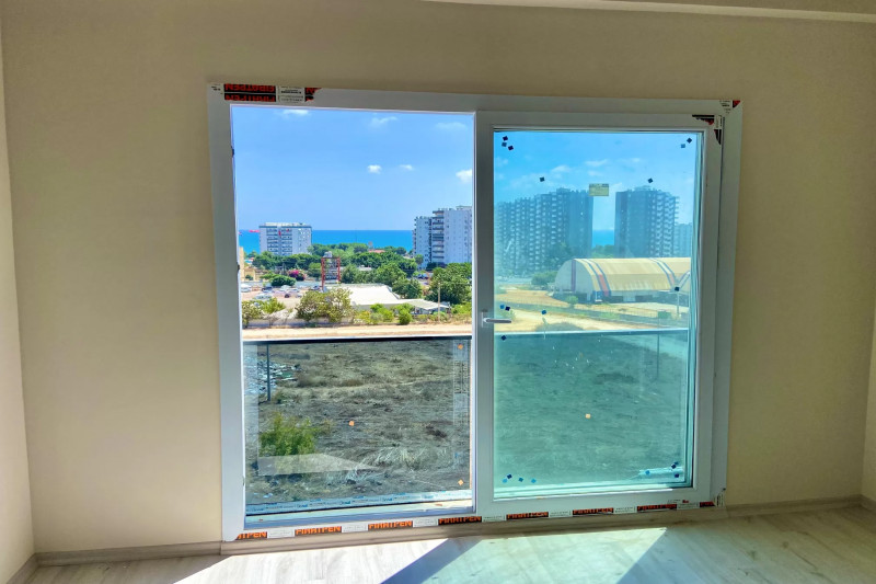 Апартаменты в Турции, в Мезитли