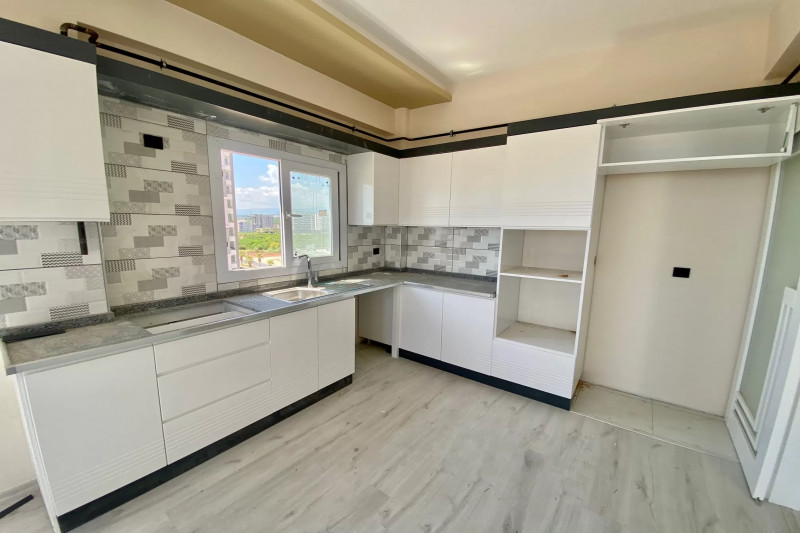 Апартаменты в Турции, в Мезитли