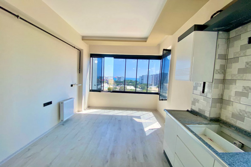 Апартаменты в Турции, в Мезитли