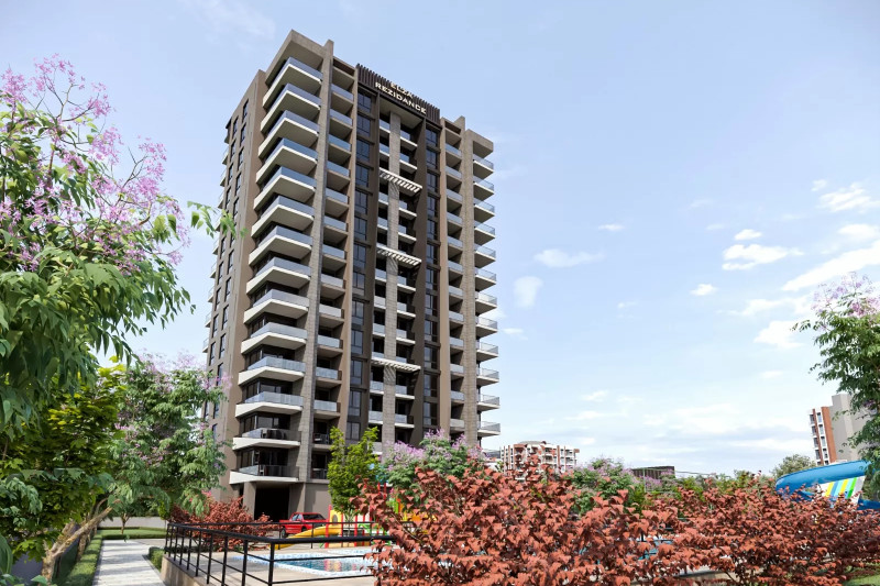 Apartment in Turkey, in Tece