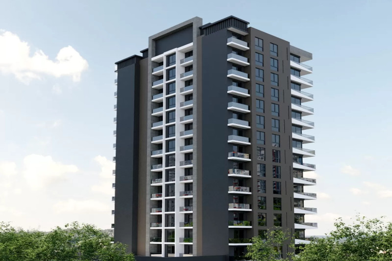 Apartment in Turkey, in Tece