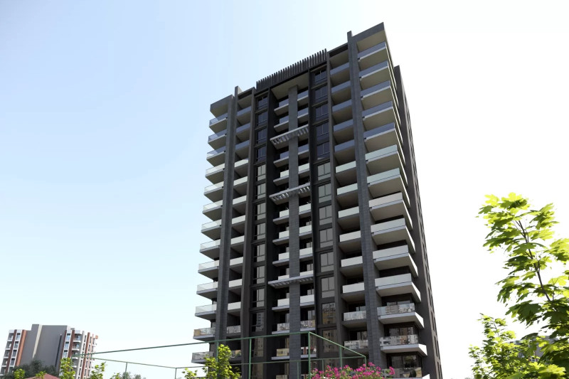 Apartment in Turkey, in Tece