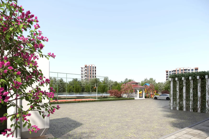 Apartment in Turkey, in Tece