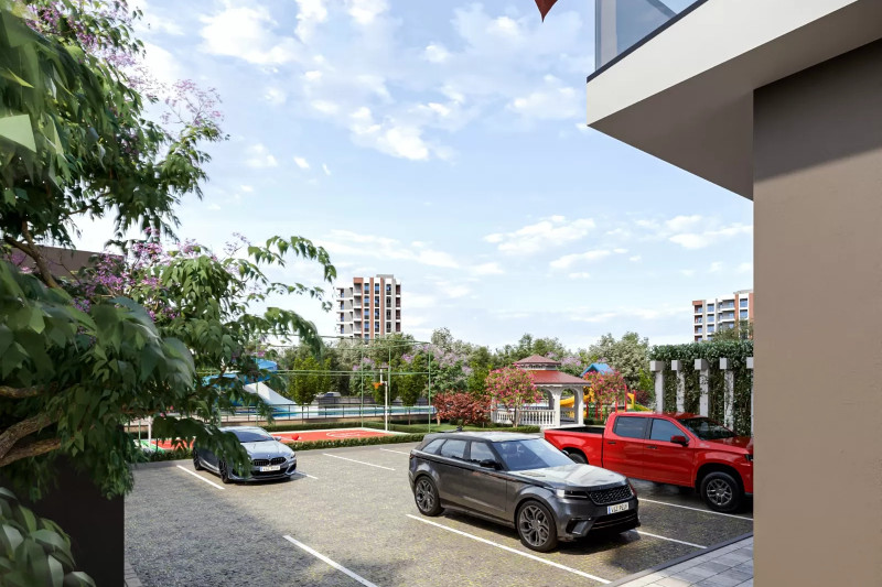 Apartment in Turkey, in Tece