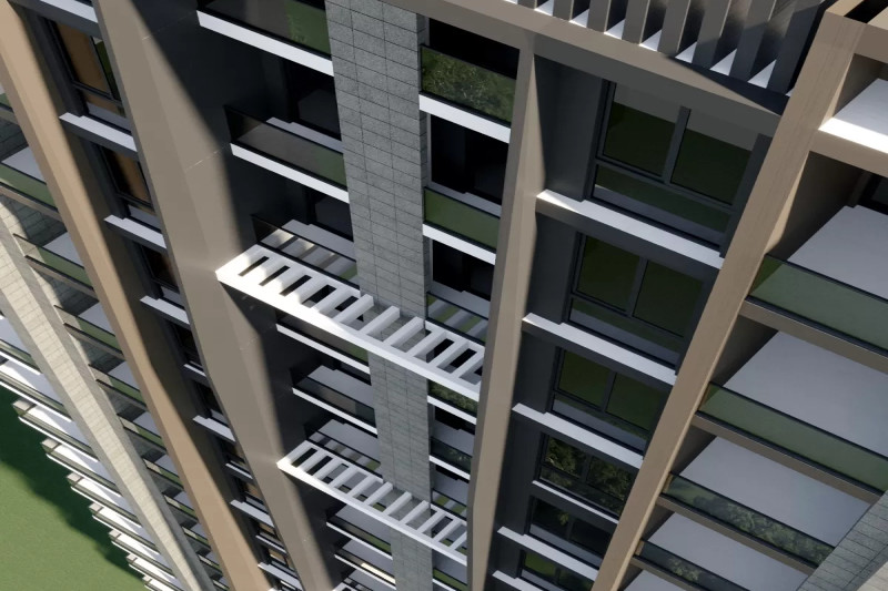 Apartment in Turkey, in Tece