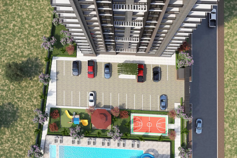 Apartment in Turkey, in Tece