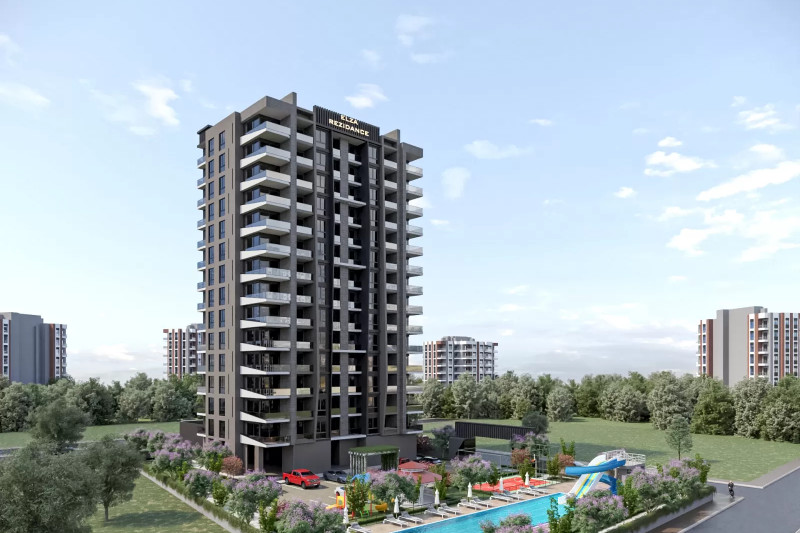 Apartment in Turkey, in Tece