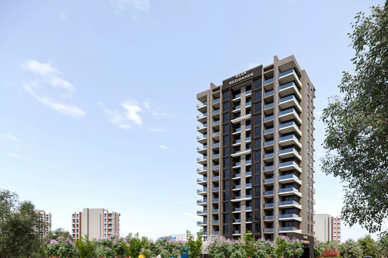 Apartment in Turkey, in Tece