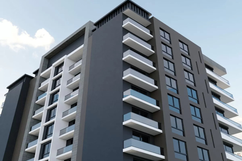 Apartment in Turkey, in Tece