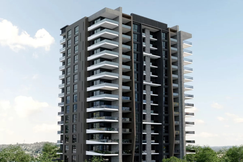 Apartment in Turkey, in Tece