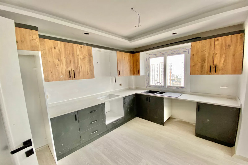 Апартаменты в Турции, в Мезитли