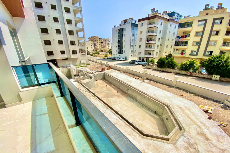 Апартаменты в Турции, в Эрдемли