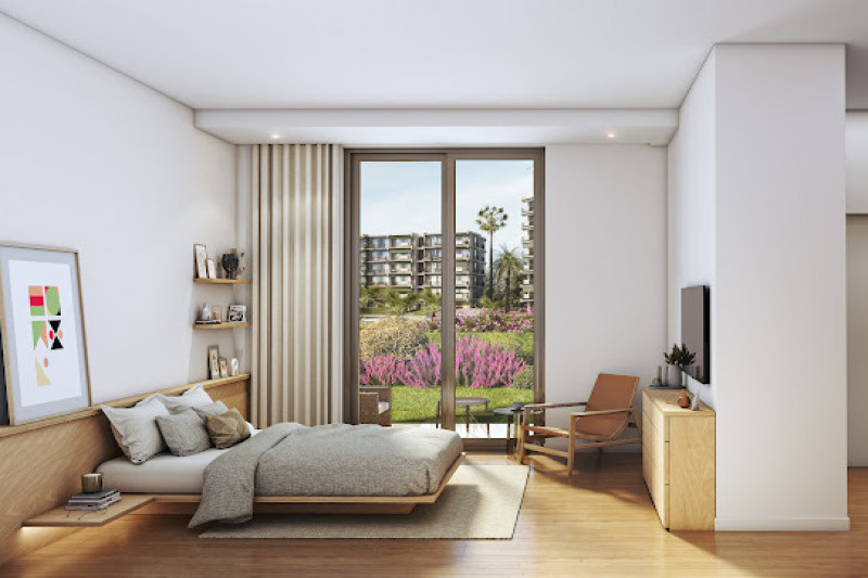 Апартаменты в Турции, в Мезитли