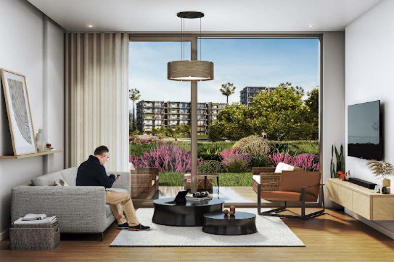 Апартаменты в Турции, в Мезитли