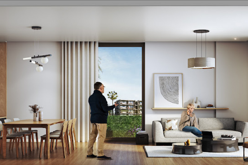 Апартаменты в Турции, в Мезитли