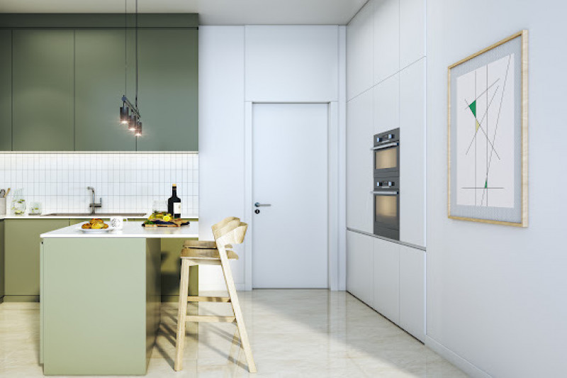 Апартаменты в Турции, в Мезитли