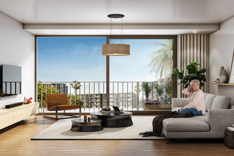 Апартаменты в Турции, в Мезитли