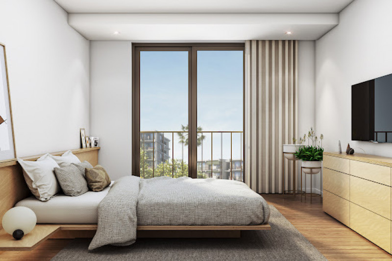 Апартаменты в Турции, в Мезитли