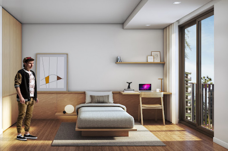 Апартаменты в Турции, в Мезитли