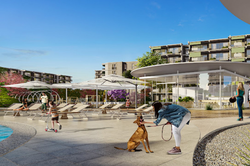 Апартаменты в Турции, в Мезитли