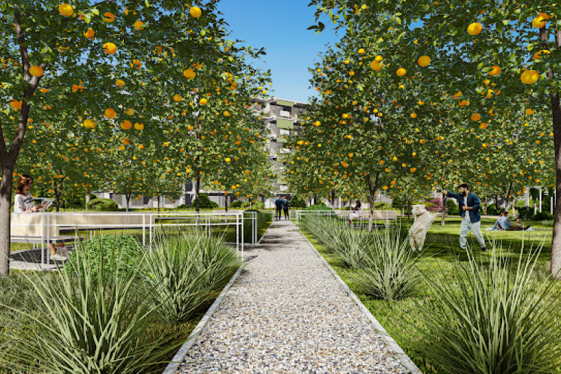 Апартаменты в Турции, в Мезитли