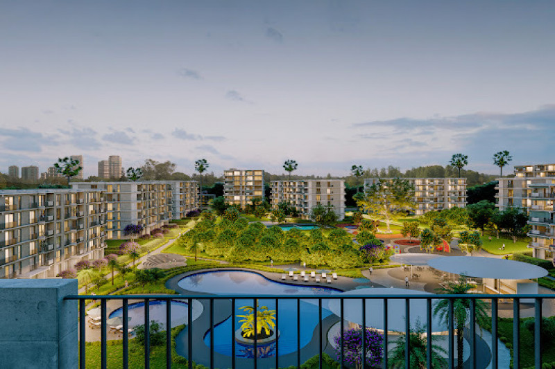 Апартаменты в Турции, в Мезитли