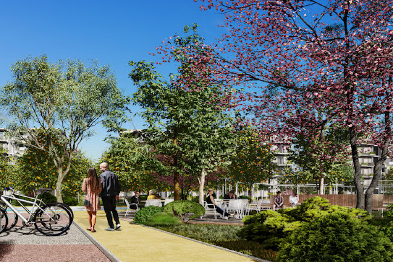 Апартаменты в Турции, в Мезитли