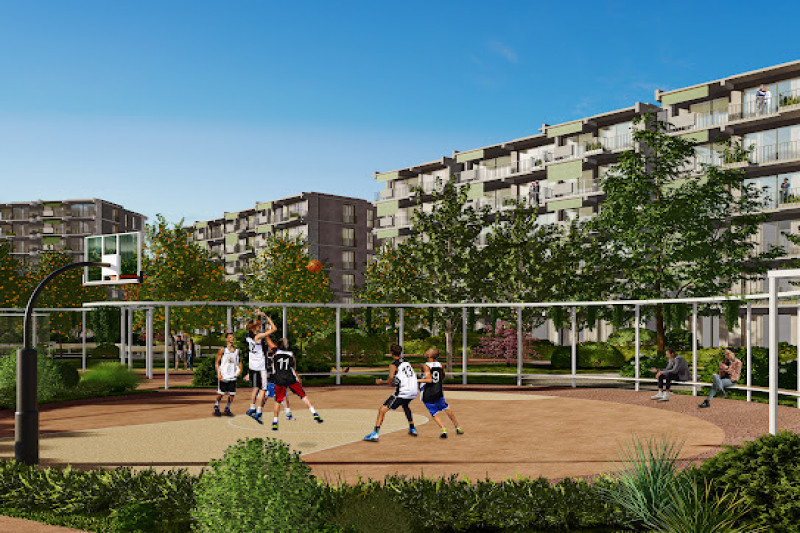 Апартаменты в Турции, в Мезитли