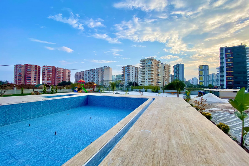 Apartment in Turkey, in Tece