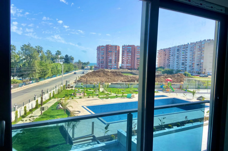 Apartment in Turkey, in Tece