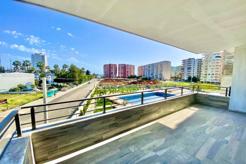 Apartment in Turkey, in Tece