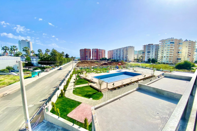 Apartment in Turkey, in Tece