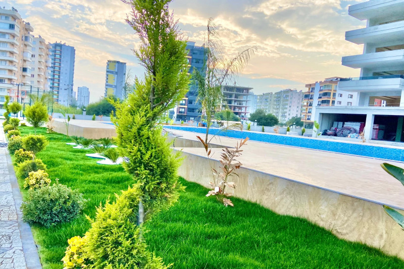 Apartment in Turkey, in Tece