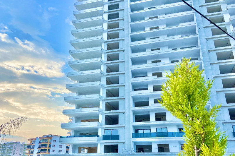 Apartment in Turkey, in Tece