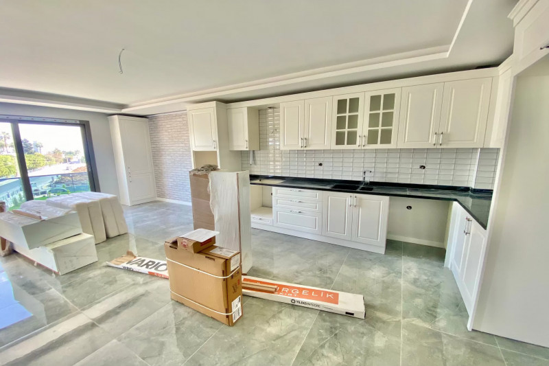 Apartment in Turkey, in Tece