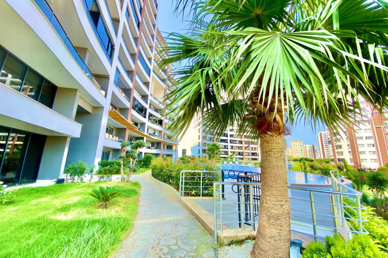 Апартаменты в Турции, в Мезитли