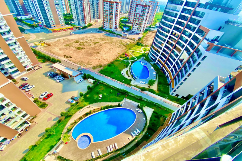 Апартаменты в Турции, в Мезитли