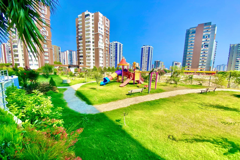 Апартаменты в Турции, в Мезитли