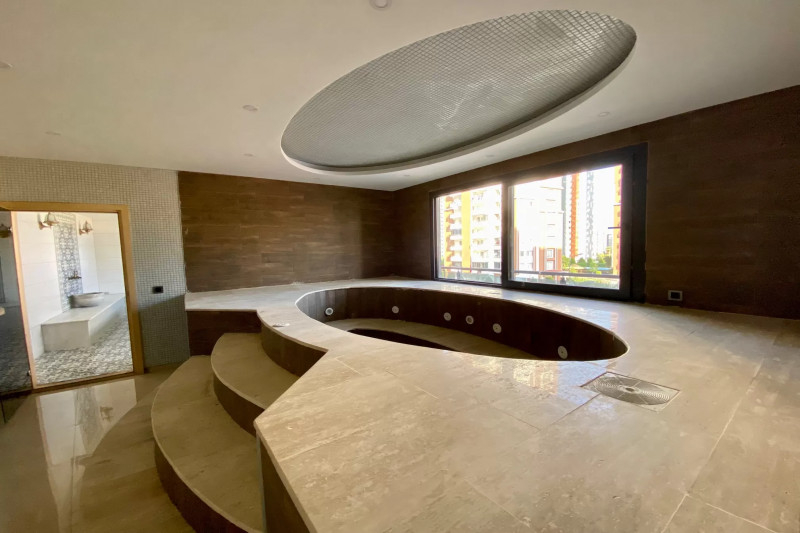 Апартаменты в Турции, в Мезитли