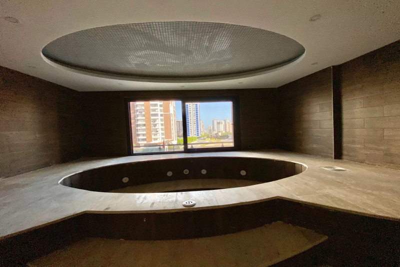 Апартаменты в Турции, в Мезитли