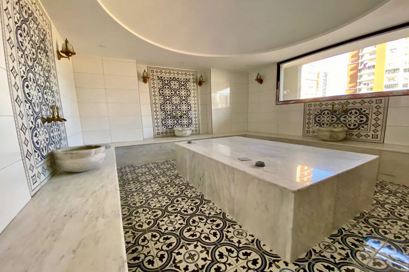 Апартаменты в Турции, в Мезитли