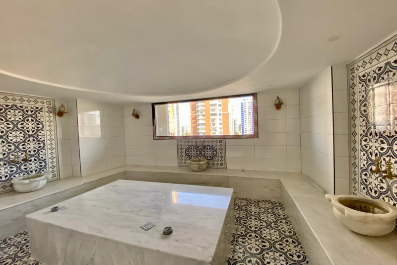 Апартаменты в Турции, в Мезитли