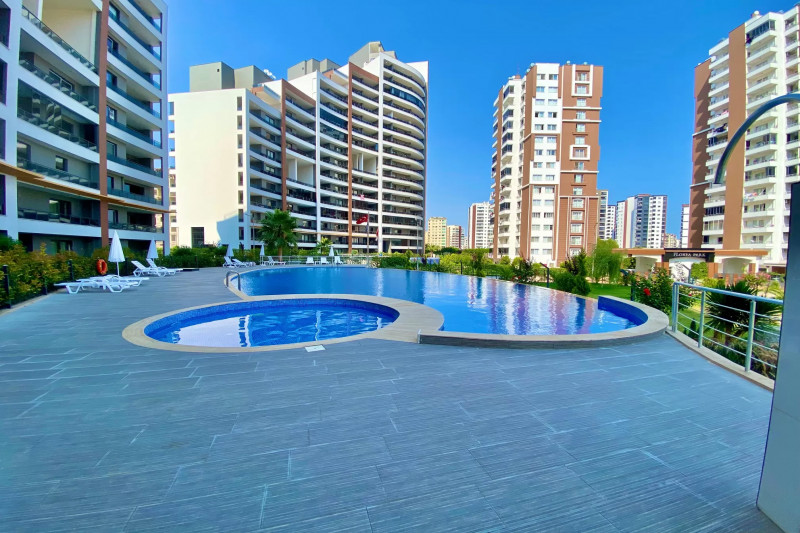 Апартаменты в Турции, в Мезитли