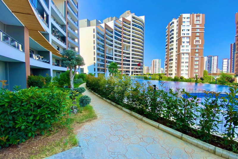 Апартаменты в Турции, в Мезитли