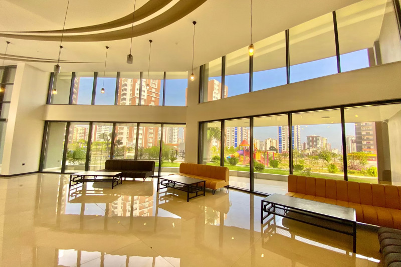 Апартаменты в Турции, в Мезитли