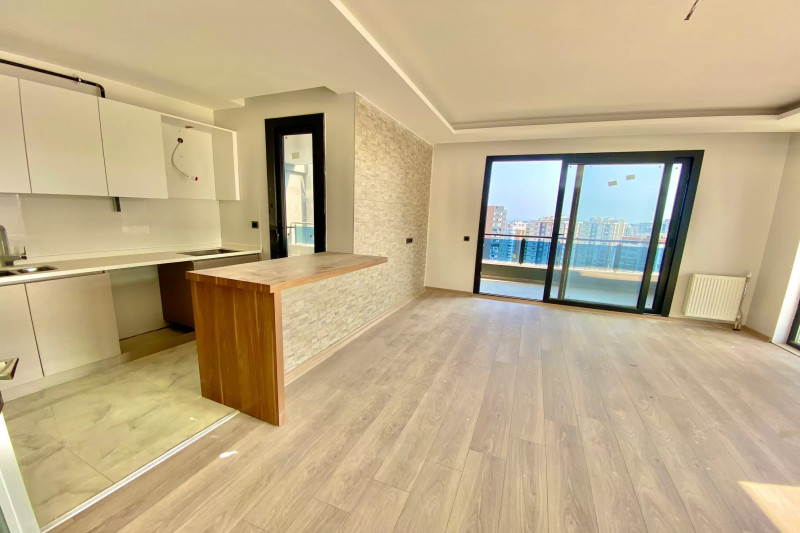 Апартаменты в Турции, в Мезитли